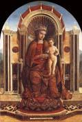  The Virgin and Child Enthroned
